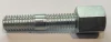 (image for) Stud + nut, crankcase cylinder stud, Norton OHV SV 1931+ ea