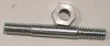 (image for) Stud and nut, inlet manifold, alloy hd Norton twins 1955+