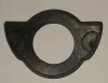 (image for) Tank badge rubbers, winged, winged tank badge Royal Enfield (pr)