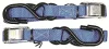 (image for) Tie Down strap 25mm soft hook Blue (pr)