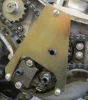(image for) Tool, Intermediate shaft support plate, Norton twins 500 to 850