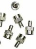 (image for) Tyre tube, valve cap, metal with valve tool