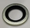 (image for) Washer, Dowty, approx 9/16 in ID, for 3/8 BSP fuel tap