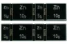 (image for) Wheel weights 5/10 gram, chrome