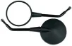 (image for) Mirror, black, BMW, Triumph 8mm long thread (ea)