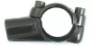 (image for) Mirror mount, black, two piece, 10mm thread, ea