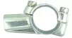 (image for) Mirror mount, silver, 7/8 inch bar, 10mm thread, ea