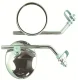 (image for) Mirror, silver, univ mount (ea)