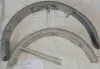 (image for) Mudguard set, front and rear, Triumph rigid 3T M model