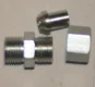 (image for) Magneto chain case pipe union + nut +olive, Norton singles all