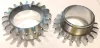 (image for) Exhaust nut, Norton twins 1949-1973 pair