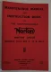 (image for) Norton maintenance manual and instruction book, 1949