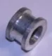 (image for) Norton plunger frame rear brake plate outer distance piece.