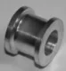 (image for) Norton plunger frame hub spindle plain side dist piece 1947-53