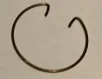 (image for) Sump plug filter circlip , Norton twins