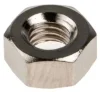 (image for) Nut, 2BA nickel plated