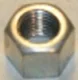 (image for) Nut, 3/8in x 26tpi x 3/8in h, 3/8 BSF hex
