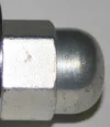 (image for) Nut, domed, Norton front guard to front stand