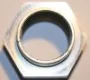 (image for) Nut, fork head race adjuster, Norton Commando 28tpi UNF