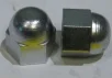 (image for) Nut + washer, domed rocker shaft, Norton OHV ea