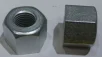 (image for) Nut, footrest rod, plain, 7/16in x 20, Norton E3226 +washer(ass)