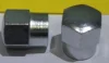 (image for) Nut, valve cover, exhaust rocker, all Norton twin zp(set4)