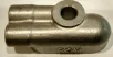 (image for) Oil line junction box base only, Norton singles