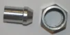 (image for) Oil pipe union + nut, for 5/16" pipe ea