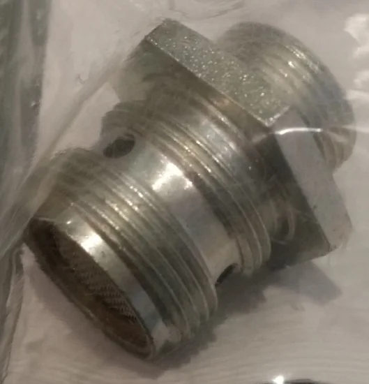 Modal Additional Images for Oil pressure relief valve body, Norton twins