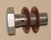 (image for) Rocker box banjo bolt and washers, Norton twins, ass ZP each