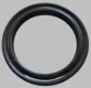 (image for) O ring, gear change shaft, Norton AMC 1957 (improved version)