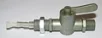 (image for) Tap, petrol, flat lever arm style, 1/4in BSP, main, plain finish