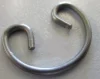 (image for) Piston circlip, round wire type, Norton twins GPM pistons (set2)