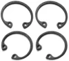 (image for) Piston circlip, Segar type, Norton twins Hepolite pistons
