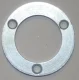 (image for) Fork spring cover tube top securing plate ea