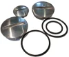 (image for) Plugs + O rings, primary chaincase,alloy, Norton Commmando pre e