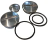 (image for) Plugs + O rings, primary chaincase,alloy, Norton Commmando pre e