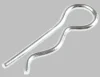 Clevis pin, R retaining clip (image for) Clevis pin, R retaining clip