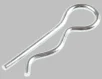 (image for) Clevis pin, R retaining clip