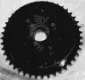 (image for) Brake drum + sprocket, rigid & swingarm, Norton, UK