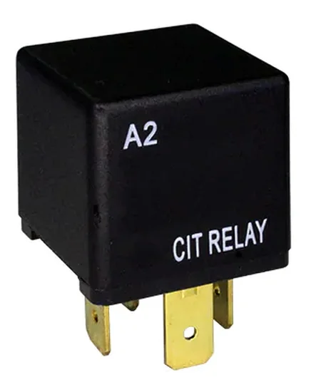 Relay, 6 volt 40A, SPDT for headlights, horns etc D