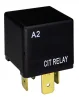 (image for) Relay, 6 volt 40A, SPDT for headlights, horns etc D