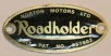 (image for) Badge, front forks, inc rivets, Norton LRH (ea)