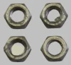 (image for) Nut, tappet adjuster, Norton twins, dural, set 4