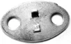 (image for) Rocker spindle locking plate, Norton twins ea