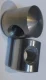(image for) Roller, tank strap, rear, threaded, Norton fbed