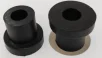 (image for) Petrol tank, rubber washers, attachment, Norton twins front, pr
