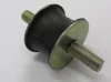(image for) Mounting rubber, (cotton reel), with nuts, Norton Commando, UK