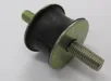 (image for) Mounting rubber, (cotton reel), with nuts, Norton Commando, UK