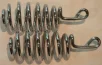 (image for) Saddle springs, 4in, side mount (pr)